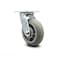 Service Caster 6 Inch Thermoplastic Rubber Wheel Swivel Caster with Roller Bearing SCC SCC-30CS620-TPRRD - alternate 1